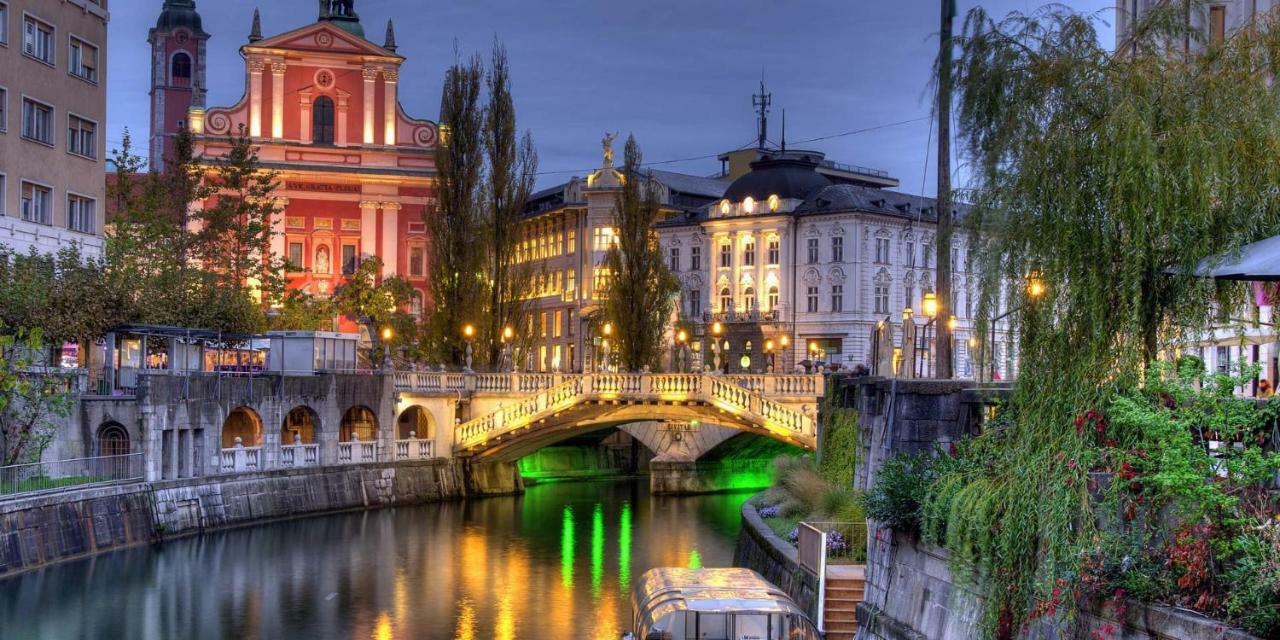 Apartment Rosy Ljubljana Buitenkant foto